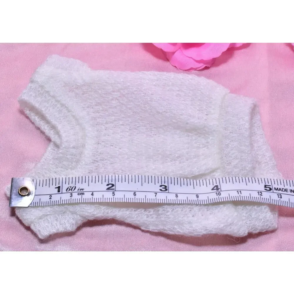 NLo Natalia Loseva Fashion Doll BJD MSD Doll Outfit Sweater Pajamas Jumpsuit Lot - Picture 12 of 16
